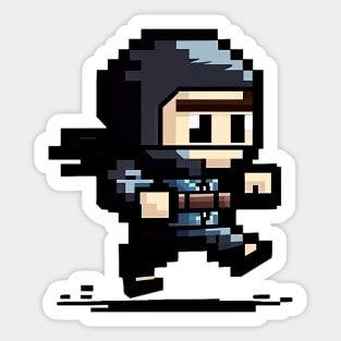 Pixelthief Sticker